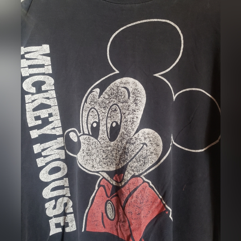 Mickey Mouse Double Sided Vintage Tshirt